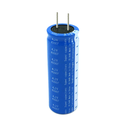 Made In China 4.2v 4000f Super Capacitor Battery Untuk Mobil Mulai Kendaraan Listrik