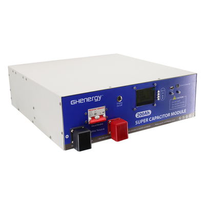 Modul Ultracapacitor BMS 48V, Penyimpanan Energi Ultracapacitor 300Ah