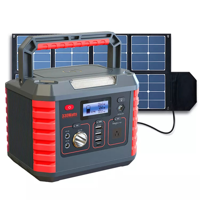 Pembangkit Listrik Seluler MPPT LiFePO4, Catu Daya Baterai 3.7V Untuk Berkemah