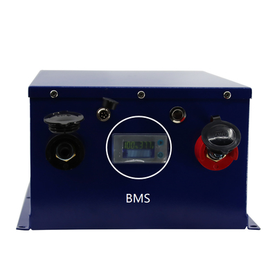 Sistem Manajemen Baterai BMS Supercapacitor IEC 48V 300A Berkelanjutan