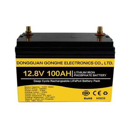 Paket Baterai Lithium 12V LiFePO4 Portabel Serbaguna 6000 Siklus