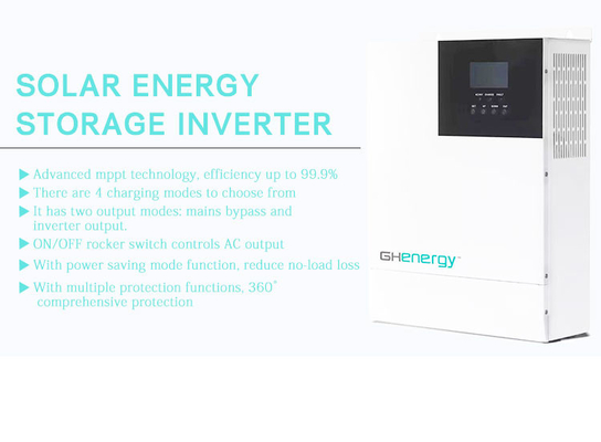 Inverter Tenaga Surya Rumah Isi Ulang Praktis Dengan Teknologi MPPT