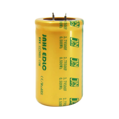 Snap In Supercapacitor Cell , 2,7 Volt 500 Farad Ganti Baterai