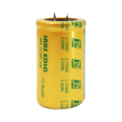 Snap In Supercapacitor Cell 2.7 Volt 500 Farad Ganti Baterai