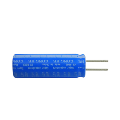 Tidak Ada Ledakan Baterai Kapasitor Super Praktis 2.7V 200F 10x30mm