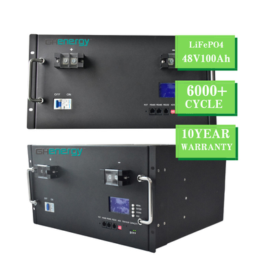 Baterai Siklus Dalam Baterai Lithium Ion 250Ah Portabel Multiscene Dapat Diisi Ulang