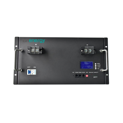 Baterai Siklus Dalam Baterai Lithium Ion 250Ah Portabel Multiscene Dapat Diisi Ulang