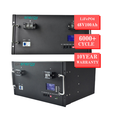 Baterai Lithium LiFePO4 Serbaguna 48v 200ah Berkelanjutan Tahan Lama