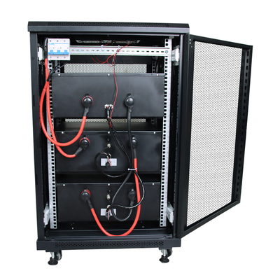 5.12Kwh BMS LiFePO4 Baterai Lithium Portabel Untuk Penyimpanan Tenaga Surya