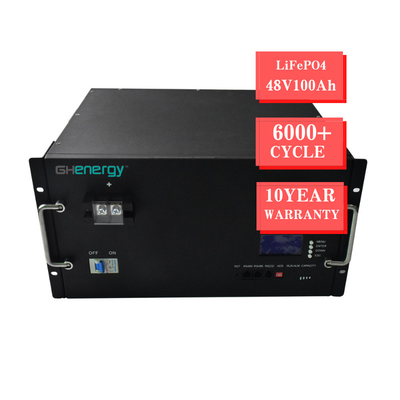 Baterai Lithium Fosfat Tahan Air