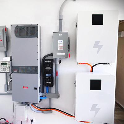 Ultraportable 48V Pada Tata Surya Grid, Tata Surya Baterai Lithium Praktis