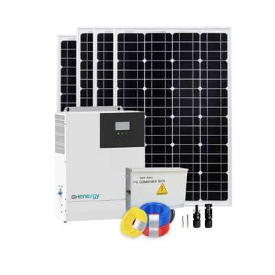 Tata Surya Rumah Tahan Gonghe PID, Sistem Energi Surya Perumahan 120V