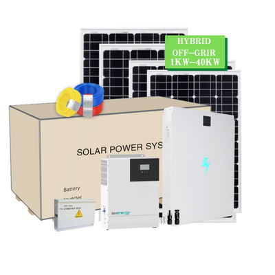 Tata Surya Rumah Tahan Gonghe PID, Sistem Energi Surya Perumahan 120V