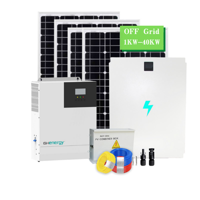 Tata Surya Rumah Tahan Gonghe PID, Sistem Energi Surya Perumahan 120V