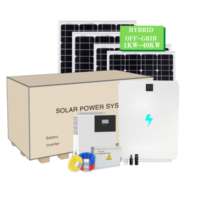 Tata Surya Rumah Tahan Gonghe PID, Sistem Energi Surya Perumahan 120V