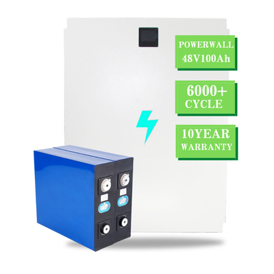 Hybrid On Off Grid Sistem Tenaga Surya Perumahan Dengan Baterai Lithium 48V