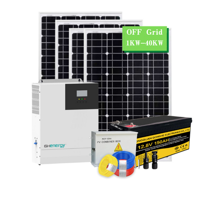Tata Surya Rumah Tahan Gonghe PID, Sistem Energi Surya Perumahan 120V