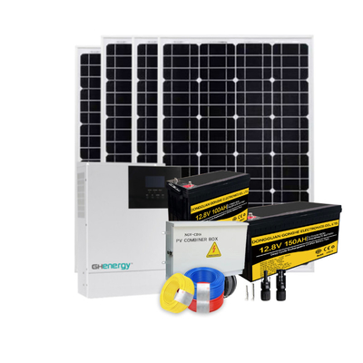 Sistem Surya MPPT Isi Ulang Off Grid, Sistem Energi Surya Serbaguna