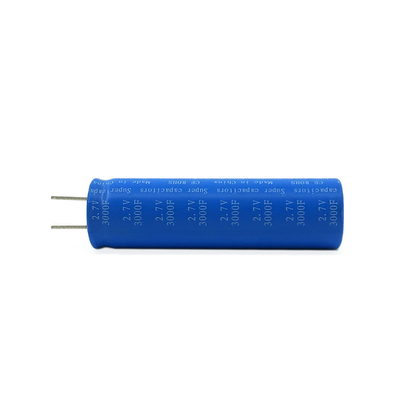 Sel Kapasitor Ultra GH 2.7v 3000f untuk Stabilitas tinggi dan daya tinggi