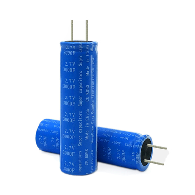 Sel Kapasitor Ultra GH 2.7v 3000f untuk Stabilitas tinggi dan daya tinggi
