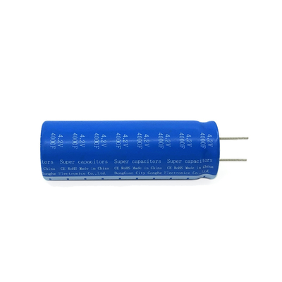 Made In China 4.2v 4000f Super Capacitor Battery Untuk Mobil Mulai Kendaraan Listrik