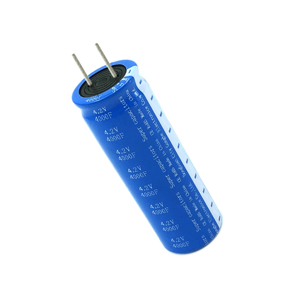 Made In China 4.2v 4000f Super Capacitor Battery Untuk Mobil Mulai Kendaraan Listrik