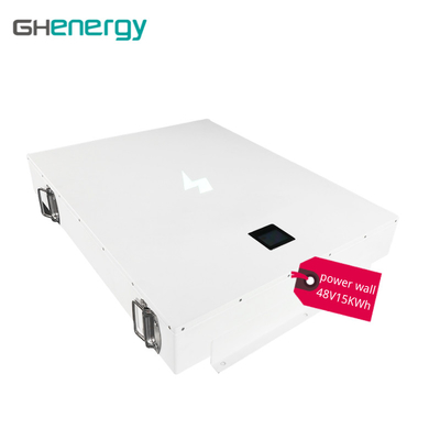 Baterai ISO9000 Panel Surya Powerwall 5kwh 48V Dengan Built In BMS