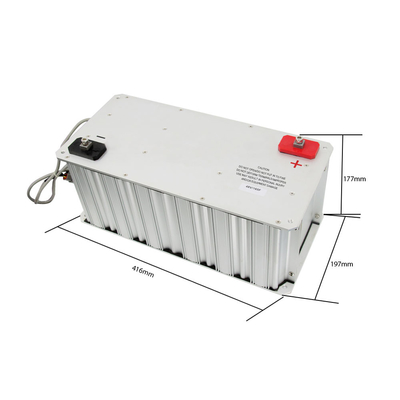 ISO9001 Graphene Super Capacitor Module Serbaguna 165F 48V