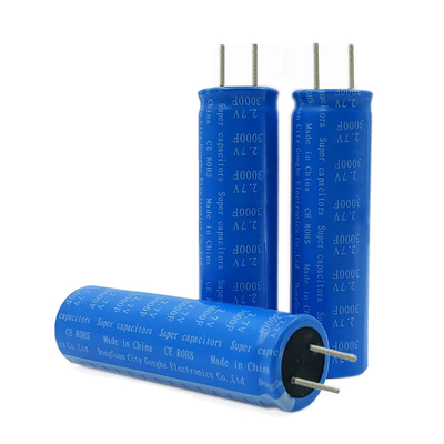 GH UPS 2.7V 3000F Supercapacitor Cell Untuk Penyimpanan Energi Surya