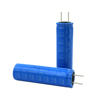 GH UPS 2.7V 3000F Supercapacitor Cell Untuk Penyimpanan Energi Surya