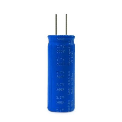 Kapasitor Farad Ultra Tujuan Umum 35x65mm, Baterai Kapasitor Super 2.7V 500F