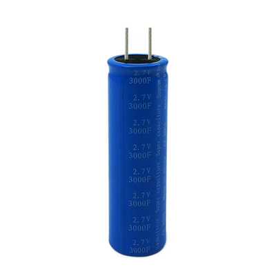 Silinder Telecom 18650 Supercapacitor 2.7V Ultracapacitor Penyimpanan Energi Surya