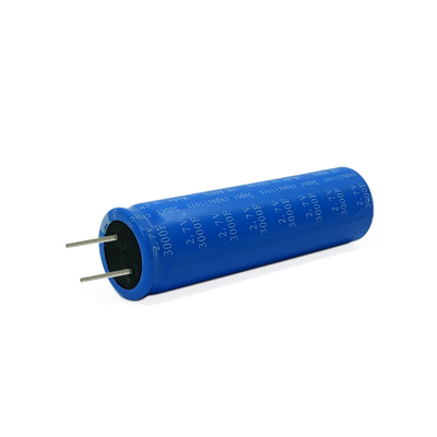 Silinder Telecom 18650 Supercapacitor 2.7V Ultracapacitor Penyimpanan Energi Surya