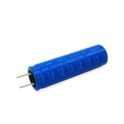 Baterai 2.7V 3000 Farad Super Capacitor 3Wh 39g Untuk Telecom EV