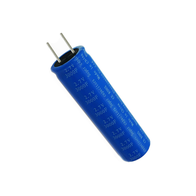 Baterai 2.7V 3000 Farad Super Capacitor 3Wh 39g Untuk Telecom EV