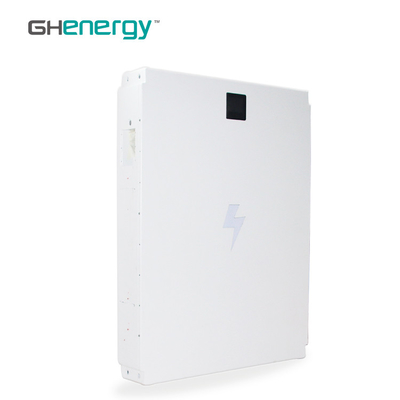Penyimpanan Baterai Powerwall LCD Tahan Lama, Powerwall Panel Surya Multiscene