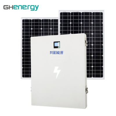 Baterai LiFePO4 Solar Plus Powerwall Multiscene 20000 Siklus Hidup Dengan BMS