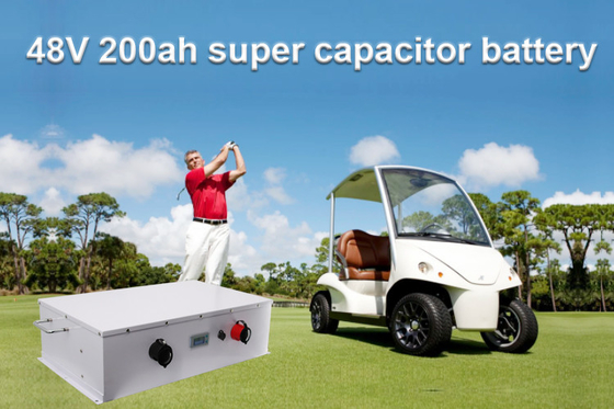 200AH 48V Super Capacitor Module Bank Untuk Sistem Penyimpanan Energi Surya