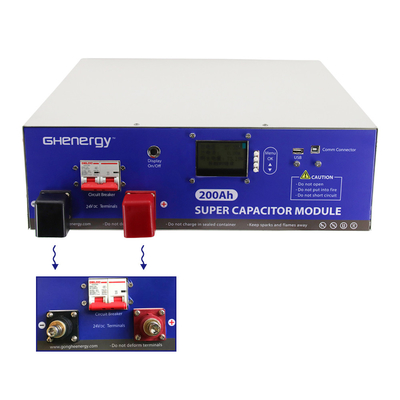 Modul Ultracapacitor 48V Serbaguna BMS, Modul Supercap Graphene 100ah