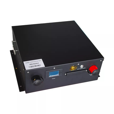 Sistem Cadangan Baterai Telekomunikasi BMS Multiscene 48v 3900wh Praktis