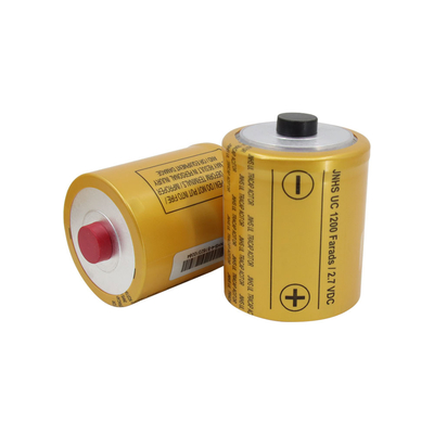 Paket Kapasitor Super 7.2Wh Portabel, Modul Kapasitor 200 Farad