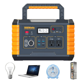 Generator Pembangkit Listrik Tenaga Surya Portabel 50Hz / 60Hz 500W Tahan Lama