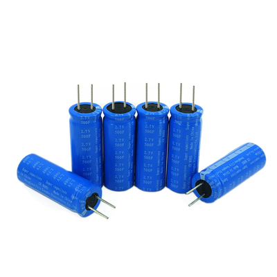 2.V 500F Graphene Supercapacitor Cell Baterai Untuk Tata Surya