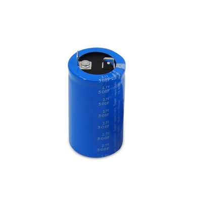 Kapasitor Farad Ultra Tujuan Umum 35x65mm, Baterai Kapasitor Super 2.7V 500F