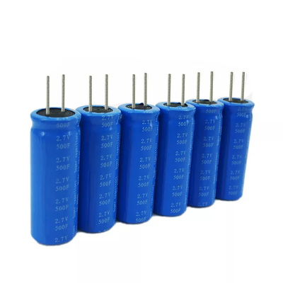 2.V 500F Graphene Supercapacitor Cell Baterai Untuk Tata Surya