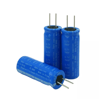 2.V 500F Graphene Supercapacitor Cell Baterai Untuk Tata Surya