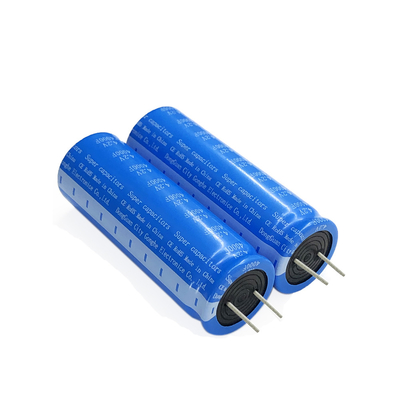 Sel Superkapasitor Listrik IEC 4.2V 4000F Untuk Sistem Lampu Tenaga Surya