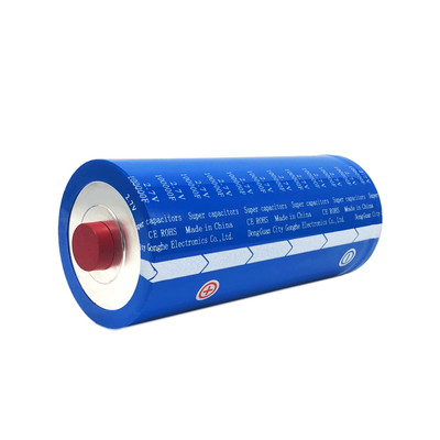 100000F 2.7V Farad Supercapacitor Cell 60x138mm Untuk Penyimpanan Energi