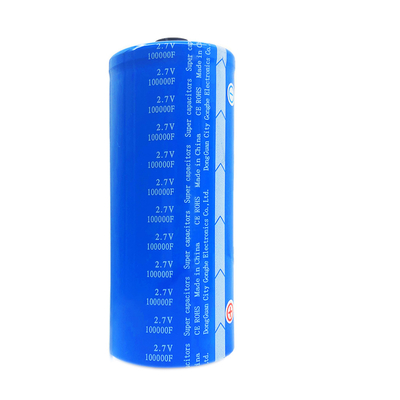 100000F 2.7V Farad Supercapacitor Cell 60x138mm Untuk Penyimpanan Energi