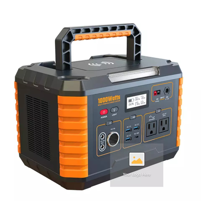 FCC Outdoor Camping Catu Daya Portabel LiFePO4 Isi Ulang